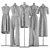 Mannequin Set Vol.008, 3D Model 3D model small image 7