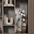 Modular Bookcase with High-Quality Textures 3D model small image 3