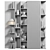 Modular Bookcase with High-Quality Textures 3D model small image 4