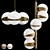 Kaira Suspension Lamp Collection 3D model small image 1