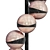 Kaira Suspension Lamp Collection 3D model small image 5