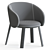 Futuristic Nebula Chair Design 3D model small image 6