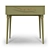 Classic Gold Console Matte Design 3D model small image 2