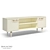 Art Kolor Matte TV Stand 3D model small image 1