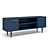 Art Kolor Matte TV Stand 3D model small image 7