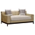 Luxurious Studio Liaigre Large Sofa 3D model small image 2