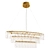 Elegant Glace 4100 S Chandelier 3D model small image 4