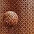 Bamboo Rattan Cane Material Set 3D model small image 4