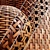 Bamboo Rattan Cane Material Set 3D model small image 6