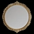 PBR Demeter Round Mirror 3D model small image 1