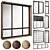 Sleek Modern Windows Design 3D model small image 1