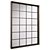 Sleek Modern Windows Design 3D model small image 7