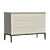 Primo Beige Small Oak Chest 3D model small image 1