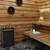 Modern 3D Sauna Interior Model 3D model small image 3