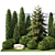 Landscape Design Plants Collection 3D model small image 2