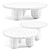 Greek-inspired Nesting Column Tables 3D model small image 4