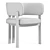 Bay Chair Nature Design Modern 3D model small image 5