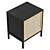 Modern Ivy Nightstand with UVs 3D model small image 5