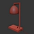 Handcrafted Montecito Table Lamp 3D model small image 5