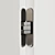 Goo-Ki Hidden Door Handle 3D model small image 5