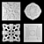 Intricate Ornament Design Elements Pack 3D model small image 3