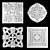 Intricate Ornament Design Elements Pack 3D model small image 4