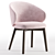 Modern Rounded Chair Design 3D model small image 4