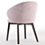 Modern Rounded Chair Design 3D model small image 6