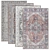 Timeless Elegance Rug Collection 3D model small image 1