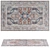 Timeless Elegance Rug Collection 3D model small image 3