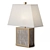 Sleek Grey Table Lamp 3D model small image 2