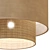 Boheme Textile Pendant Light 3D model small image 4