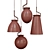 Modern Pendant Lamp LIFE 3D model small image 4