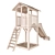 Beach House Climbing Frame by AXI 3D model small image 4