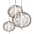 Elegant LED Pendant Lamp 3D model small image 1