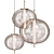 Elegant LED Pendant Lamp 3D model small image 2