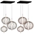 Elegant LED Pendant Lamp 3D model small image 3