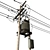 Electric Pole_02 3D Model OBJ UVunwrapped 3D model small image 2