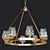 Savoy House Carlton Chandelier 3D model small image 2