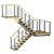 Viewrail 3 Staircase Set 3D model small image 4