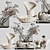 Luxury Decor Set for Rendering 3D model small image 3