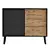 LIMA N101 Modern Drawer Chest 3D model small image 2