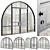 European Window Co Arched Window 3D model small image 1