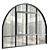 European Window Co Arched Window 3D model small image 4