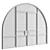 European Window Co Arched Window 3D model small image 7