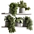 Hanging Indoor Plant 598 3D model small image 1