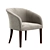 Bouton Konyshev Armchair with TurboSmooth 3D model small image 1