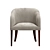 Bouton Konyshev Armchair with TurboSmooth 3D model small image 2