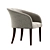 Bouton Konyshev Armchair with TurboSmooth 3D model small image 3