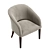 Bouton Konyshev Armchair with TurboSmooth 3D model small image 4